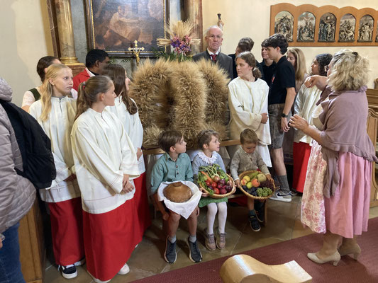 Erntedank 2025 Gerasdorf Ort