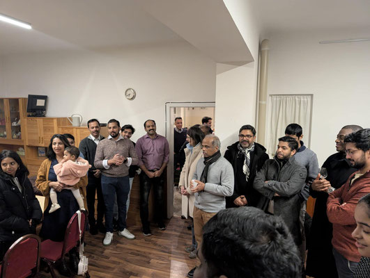 Indische Comunity/Messe/ 03.01.2025