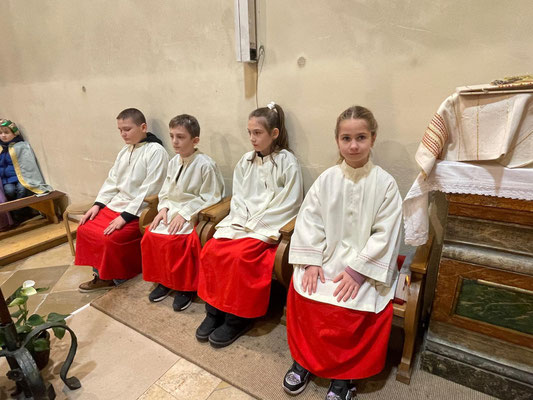 Sternsinger Sendungsmesse GERASDORF 2025  