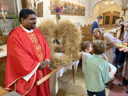 Erntedank 2025 Gerasdorf Ort