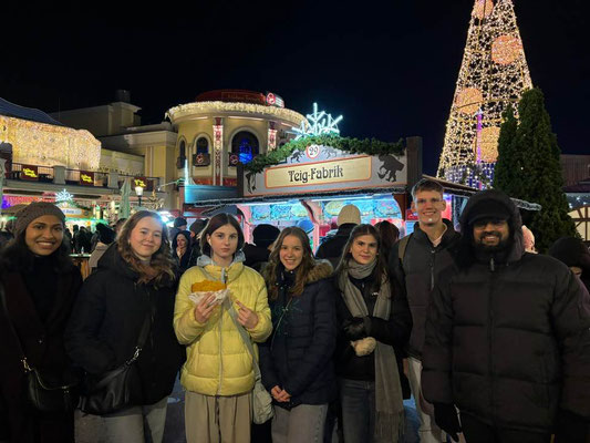 Jugendseelsorge Wintermarkt Besuch im Wiener Prater 2024