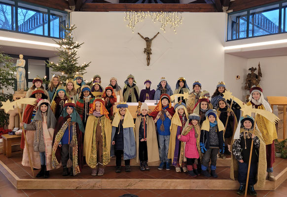 Sternsinger SÜ 2024