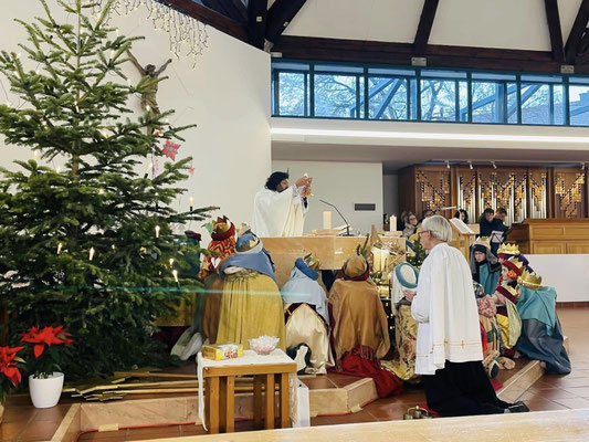 Sendung der Sternsinger SÜSSENBRUNN 2025 