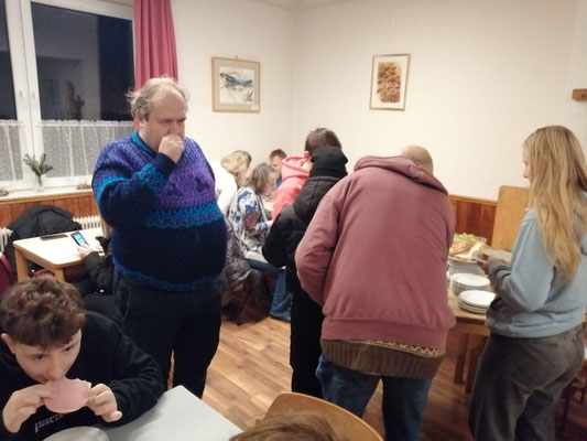 Rorate mit den Firmkandidaten GD 17.12.2024