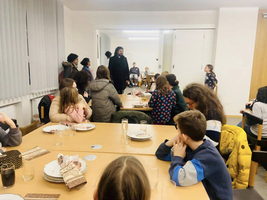 Sternsinger Sendung & Jause SÜSSENBRUNN 2025