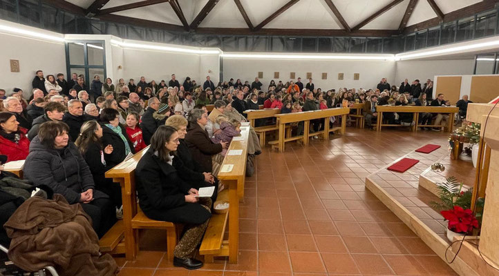 Christmette 2024 Pfarre Süßenbrunn