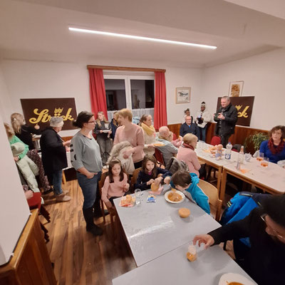 Sternsinger Jause GERASDORF 2025 