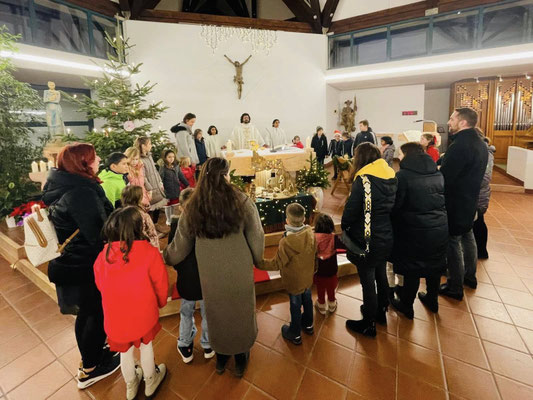 Christmette 2024 Pfarre Süßenbrunn