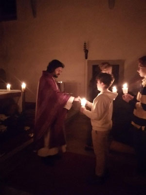 Rorate mit den Firmkandidaten GD 17.12.2024