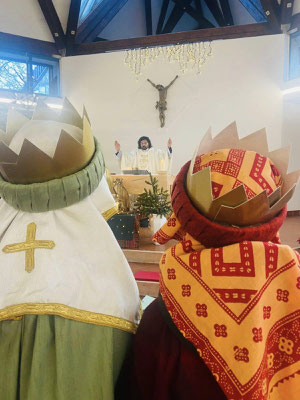 Sendung der Sternsinger SÜSSENBRUNN 2025 