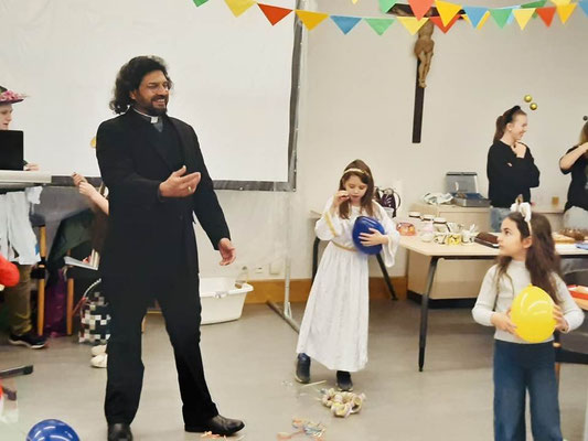 Kinderfasching/Süßenbrunn/2025