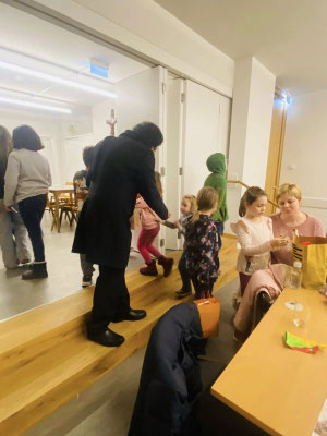 Sternsinger Sendung & Jause SÜSSENBRUNN 2025