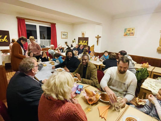 Sternsinger Jause GERASDORF 2025 