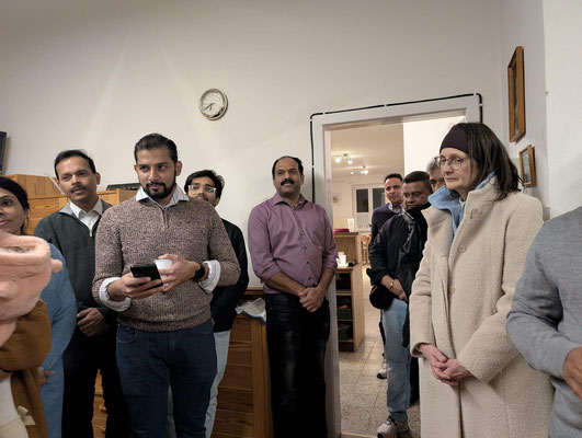 Indische Comunity/Messe/ 03.01.2025