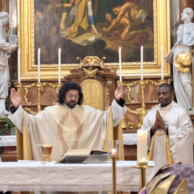 Sternsinger Sendungsmesse 04.01.2025