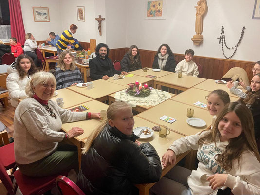 Rorate mit den Firmkandidaten GD 17.12.2024