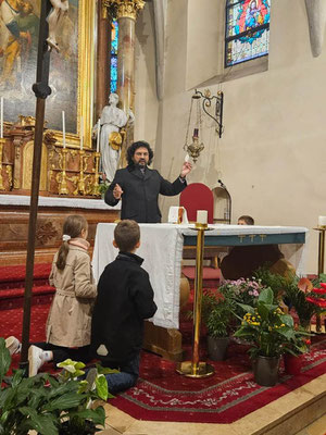 Ministrantenstunde GD 05.10.2024