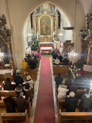 Sternsinger Sendungsmesse GERASDORF 2025 