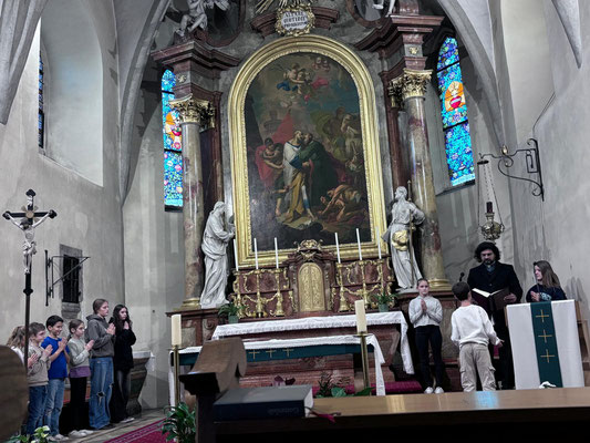 Ministrantenstunde Gerasdorf 19.10.2024