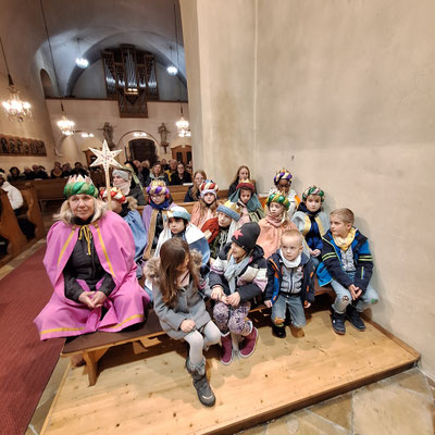 Sternsinger Sendungsmesse 04.01.2025