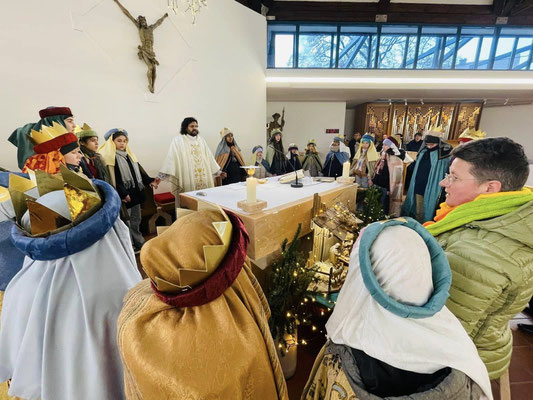 Sendung der Sternsinger SÜSSENBRUNN 2025 