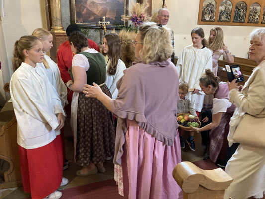 Erntedank 2025 Gerasdorf Ort