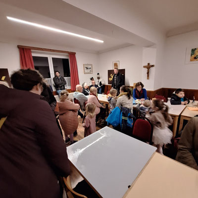 Sternsinger Jause GERASDORF 2025 