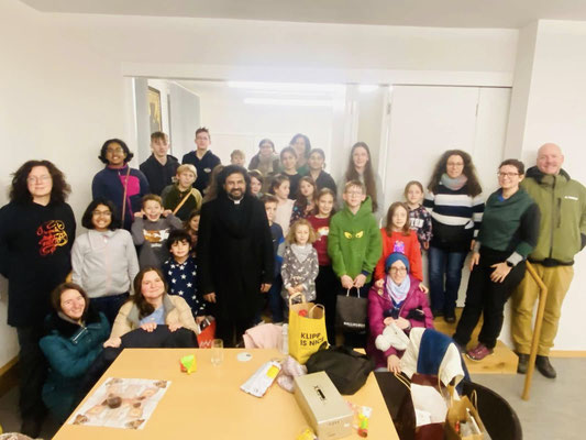 Sternsinger Sendung & Jause SÜSSENBRUNN 2025