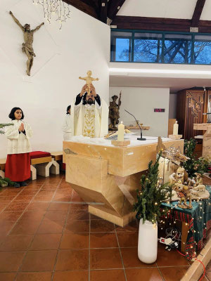 Christmette 2024 Pfarre Süßenbrunn