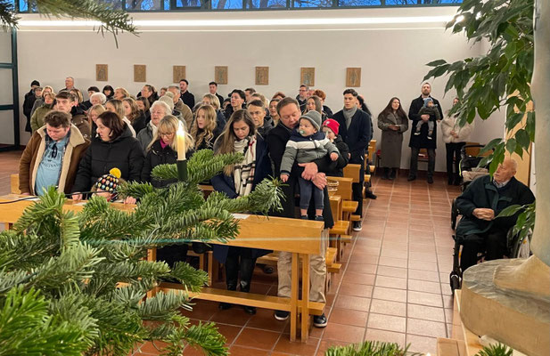 Christmette 2024 Pfarre Süßenbrunn