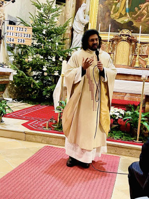 Sternsinger Sendungsmesse 04.01.2025