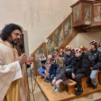 Sternsinger Sendungsmesse 04.01.2025