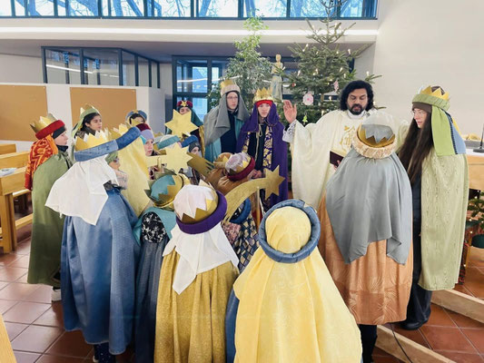 Sternsinger Sendung & Jause SÜSSENBRUNN 2025