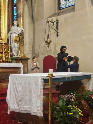 Ministrantenstunde GD 05.10.2024