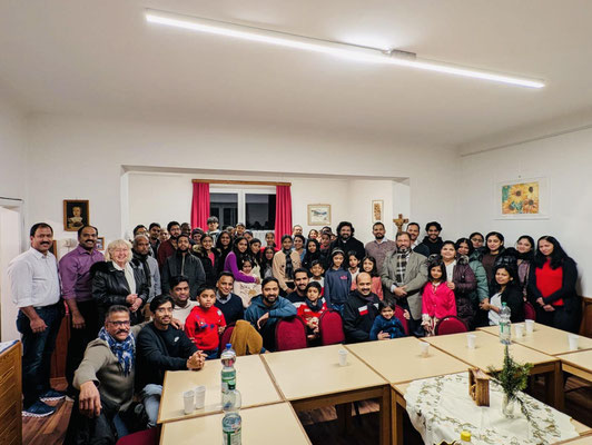Indische Comunity/Messe/ 03.01.2025