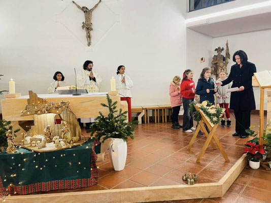 Christmette 2024 Pfarre Süßenbrunn