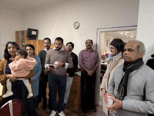 Indische Comunity/Messe/ 03.01.2025