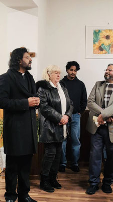 Indische Comunity/Messe/ 03.01.2025