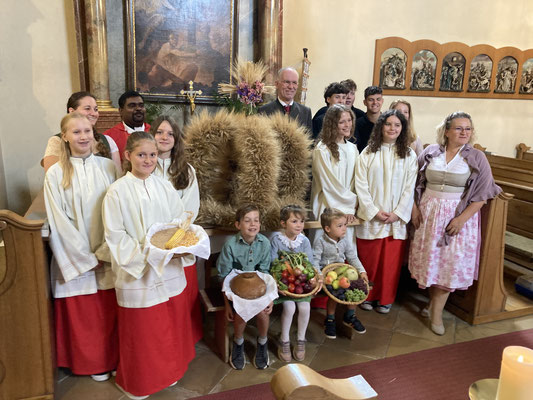 Erntedank 2025 Gerasdorf Ort