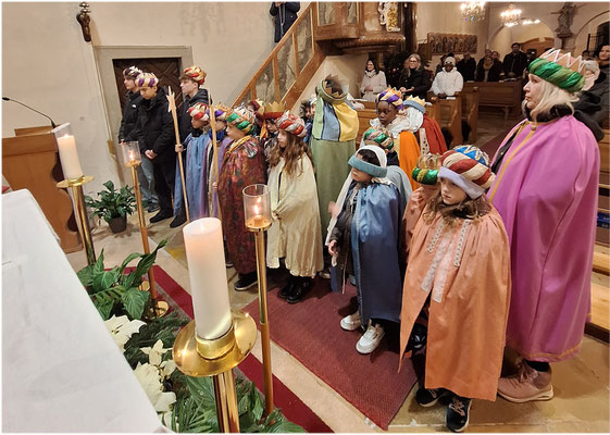 Sternsinger Sendungsmesse 04.01.2025