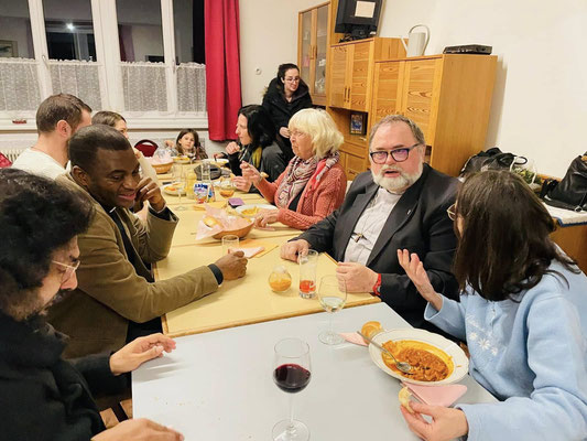 Sternsinger Jause GERASDORF 2025 