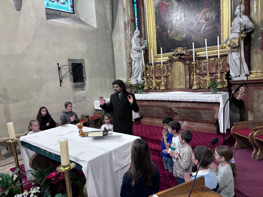Ministrantenstunde Gerasdorf 19.10.2024