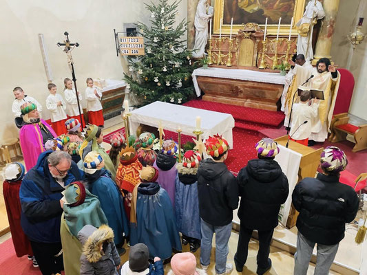 Sternsinger Sendungsmesse 04.01.2025