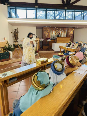 Sendung der Sternsinger SÜSSENBRUNN 2025 