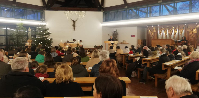 Christmette 2024 Pfarre Süßenbrunn