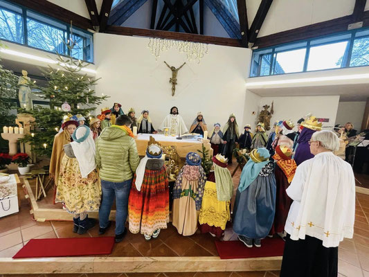 Sendung der Sternsinger SÜSSENBRUNN 2025 
