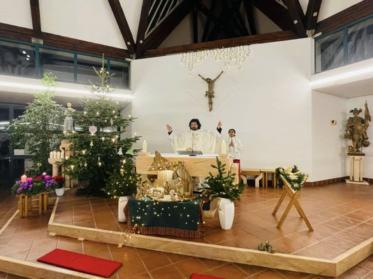 Christmette 2024 Pfarre Süßenbrunn