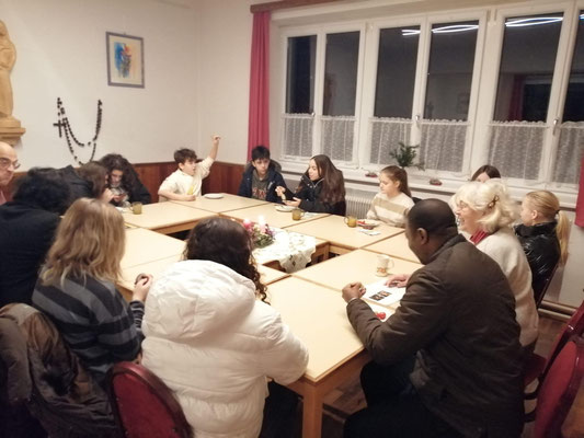 Rorate mit den Firmkandidaten GD 17.12.2024