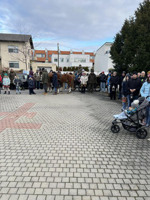 Friedenslicht 2024 Oberlisse
