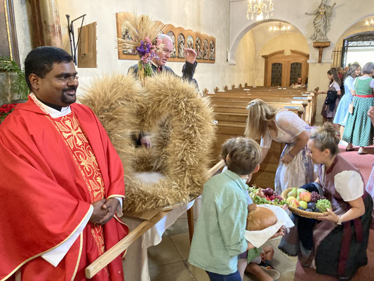 Erntedank 2025 Gerasdorf Ort
